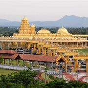 Sri Lakshmi Narayani Golden Temple, Vellore, Tamil Nadu, India