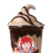 Brownie Batter Chocolate Frosty Swirl
