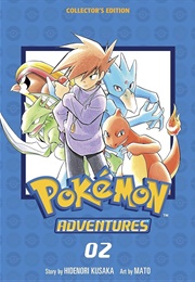 Pokemon Adventures Omnibus 02 (Hidenori Kusaka)