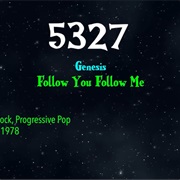 #8753 Follow You Follow Me by Genesis