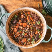 Seitan Bourguignon