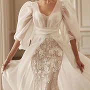 Flowy, Sheer Overdress