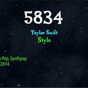 #8891 Style by Taylor Swift
