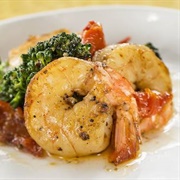 Sautéed Garlic Shrimp