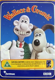 Wallace & Gromit Limited Edition Tin DVD Set (2006)