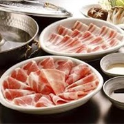 Kurobuta Shabu-Shabu