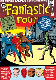 Fantastic Four #11 (Stan Lee & Jack Kirby)