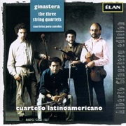 Cuarteto Latinoamericano - The Three String Quartets