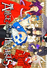 Alice in the Country of Hearts Omnibus Vol. 3 (Quinrose)