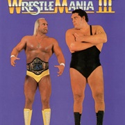 Hulk Hogan vs. Andre the Giant - Wrestlemania 3