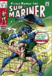 Sub-Mariner #10 (Roy Thomas & Gene Colan)