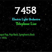 #9252 Telephone Line by Electric Light Orchestra