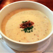 Canadian Cheddar Cheese Soup