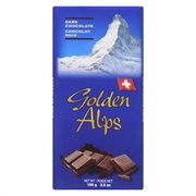Golden Alps Dark Chocolate