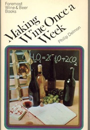 Making Wine Once a Week (Philip Delmon)