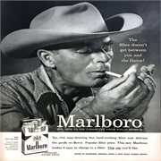 "Marlboro Man" - Marlboro (1955)
