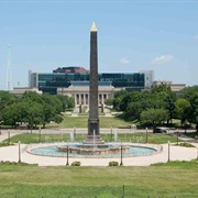 Veteran's Memorial Plaza, Indianapolis, USA