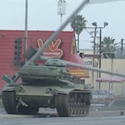 San Diego Tank Rampage