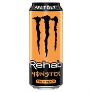 Monster Energy Rehab Peach Tea