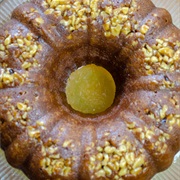Golden Rum Cake