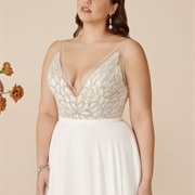 See-Through Illusion Shoulder Straps