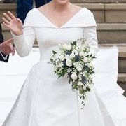 Folded Neckline Draped Around Shoulders