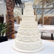 Royal Icing Wedding Cake