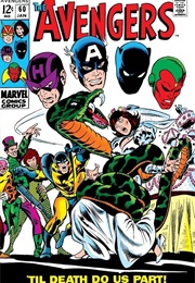 Avengers #60 (Roy Thomas & John Buscema)