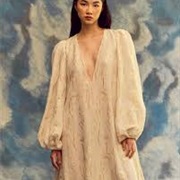 Oversized, Loose Fitting Wedding Dress