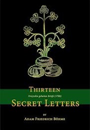 Thirteen Secret Letters (Adam Friedrich Boehme)