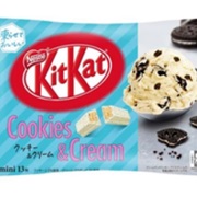 Kit Kat Cookies & Cream Ice Cream