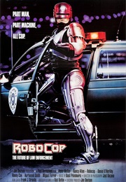 Robocop - Stephen Hunter Flick & John Pospisil (1987)