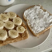 Fluffernutter and Banana Sandwich