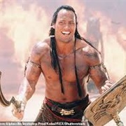Dwayne Johnson (The Scorpion King)