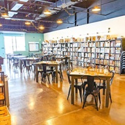 Cardboard Corner Cafe