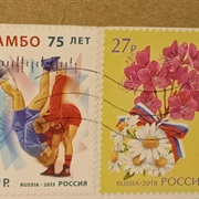 Russia Stamps
