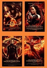 The Hunger Games Movies (2012) - (2015)