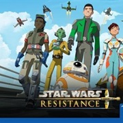 Star Wars Resistance (2018)