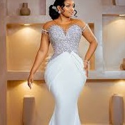 Ruched Fabric Wrapped Around Hips