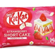 Kit Kat Strawberry Shortcake