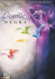 Orquídea Negra (Neil Gaiman / Dave McKean)