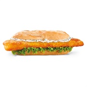 Coastal Baked Fish Baguette