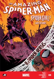 The Amazing Spider-Man #8 (Dan Slott & Giuseppe Camuncoli)