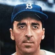 Sal Maglie (Sal the Barber) Brooklyn Dodgers Pitcher