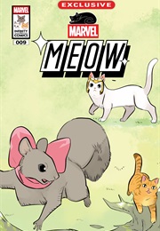 Marvel Meow Infinity Comic #9 (Nao Fuji)