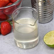 Golden Yellow Sugar With Water