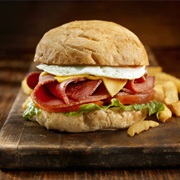 Rag Bologna Sandwich