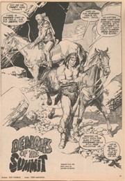 The People of the Summit (Bjorn Nyberg; L. Sprague De Camp)