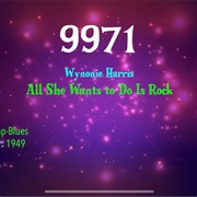 #9984 All She Wants to Do Is Rock by Wynonie Harris