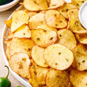 Jalapeño Potato Chips